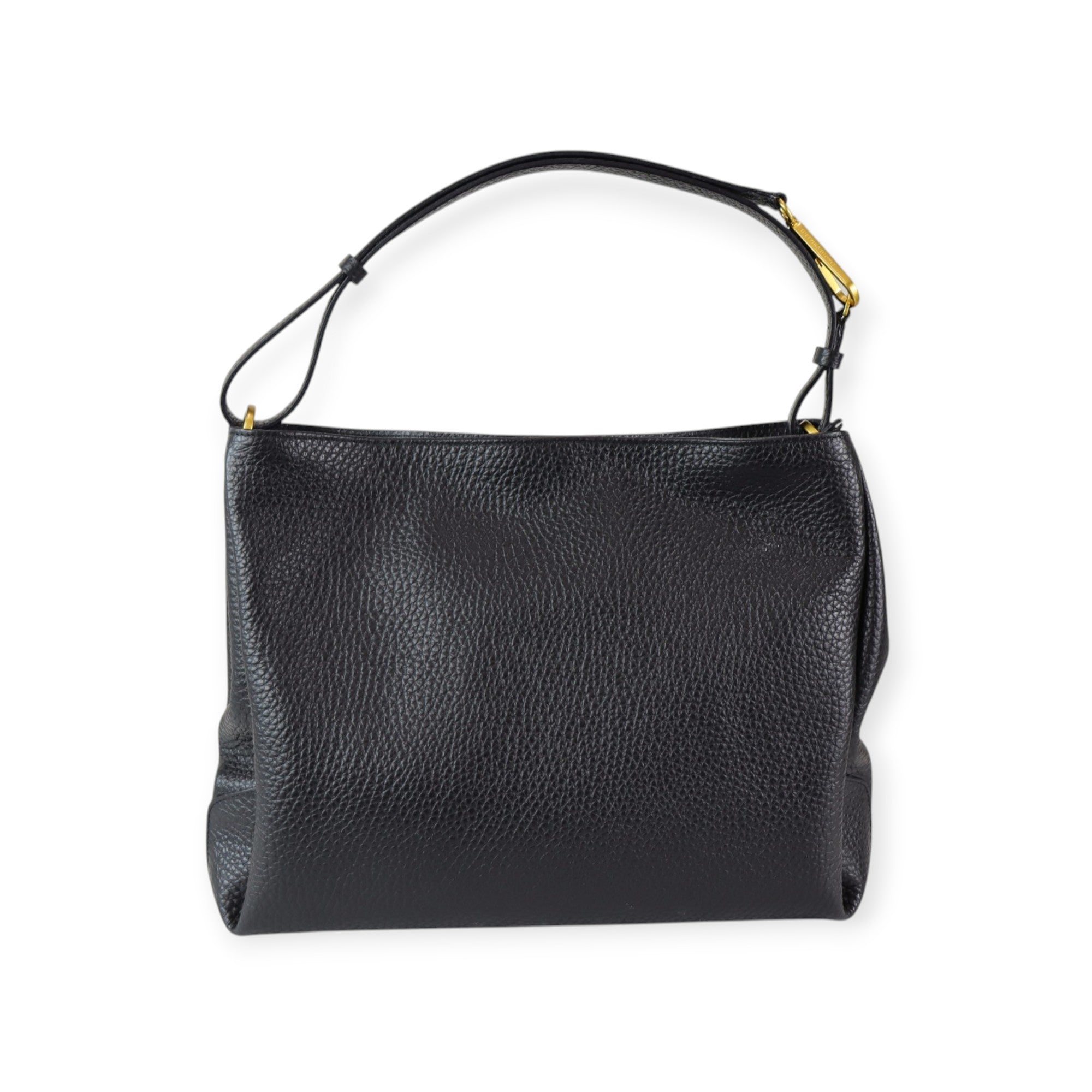 BORSA A SPALLA NERA