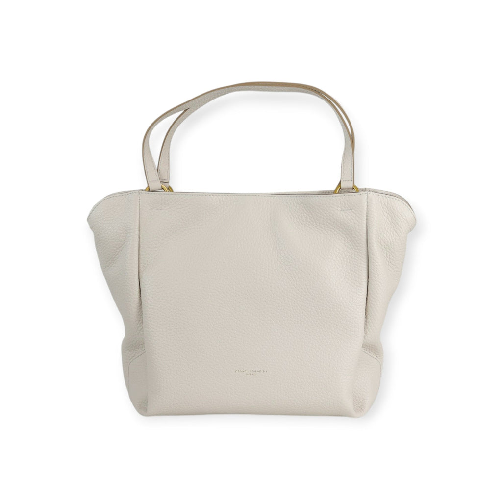 BORSA A SPALLA LATTE
