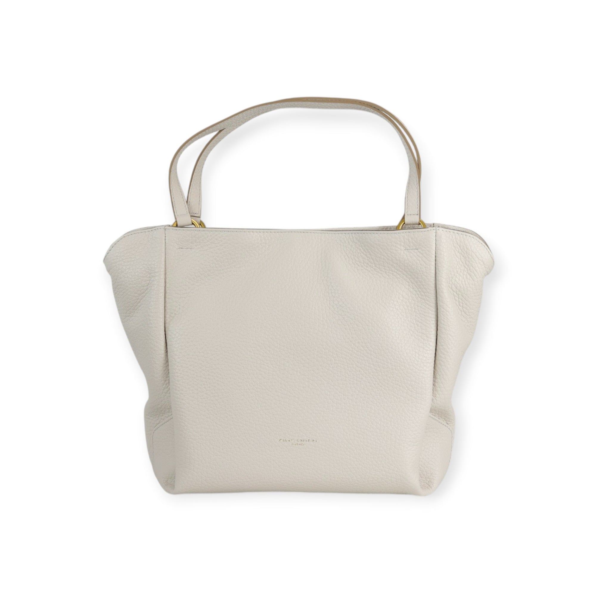 BORSA A SPALLA LATTE