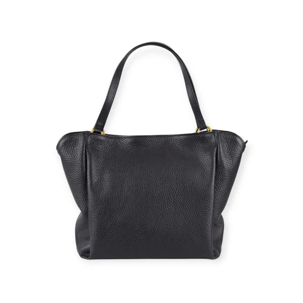 BORSA A SPALLA NERA
