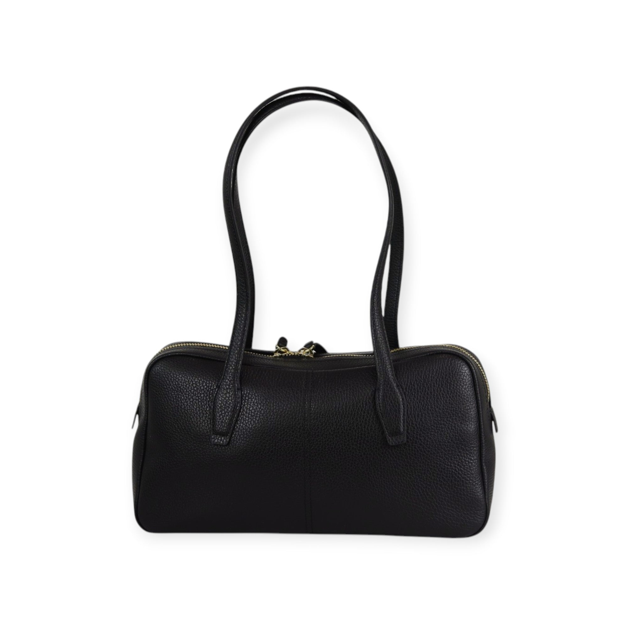 BORSA A MANO NERA