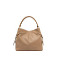 BORSA A MANO BEIGE