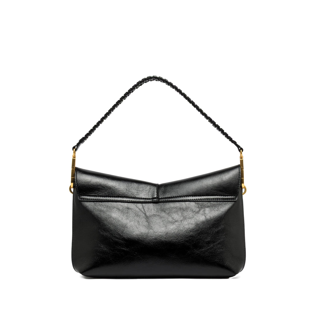 BORSA A SPALLA GRANDE NERA
