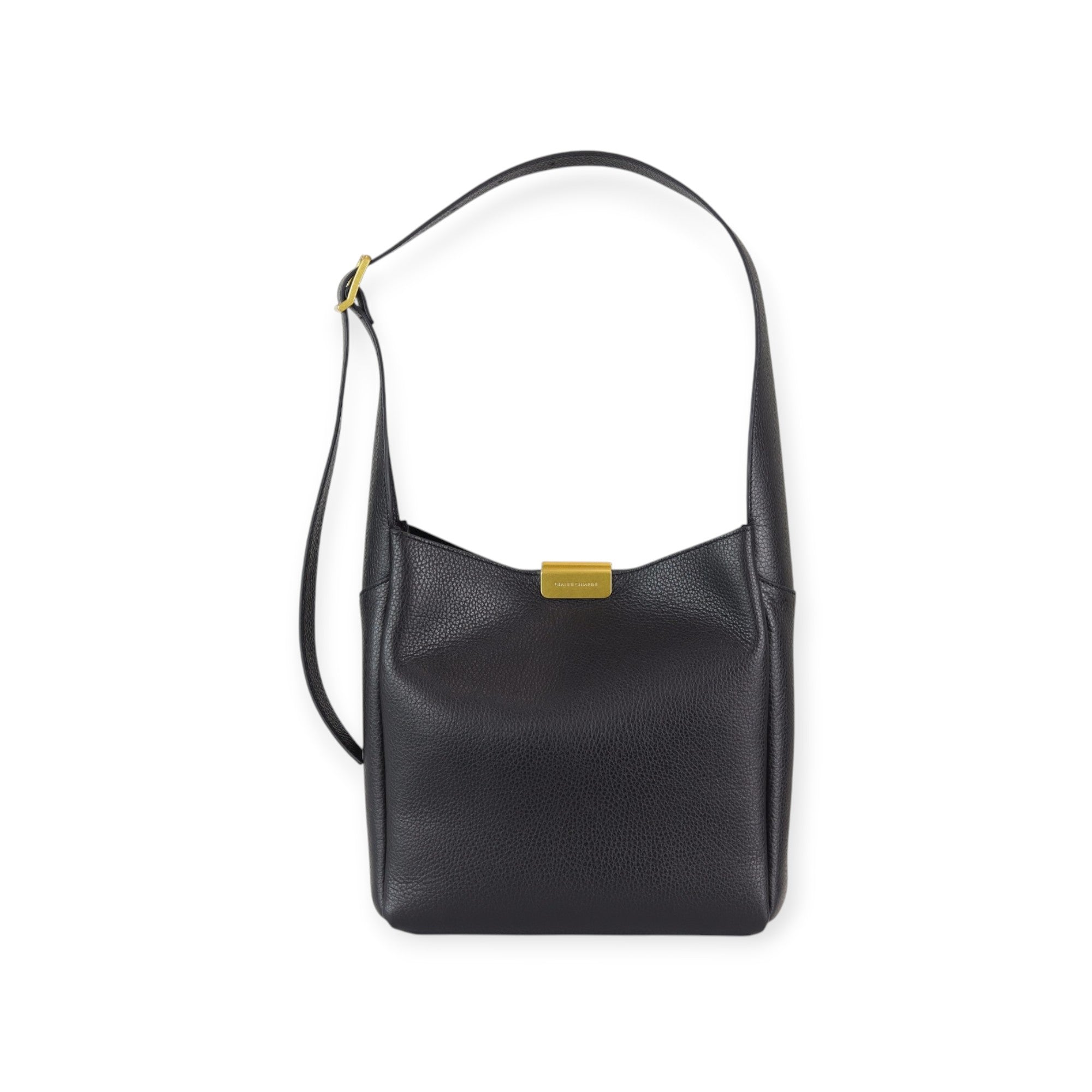 BORSA A SPALLA NERA