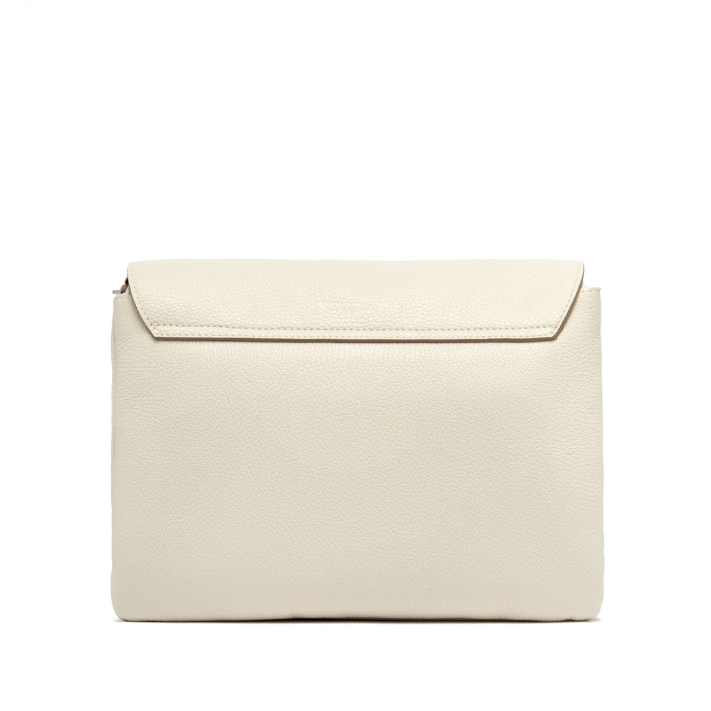 BORSA A TRACOLLA LATTE