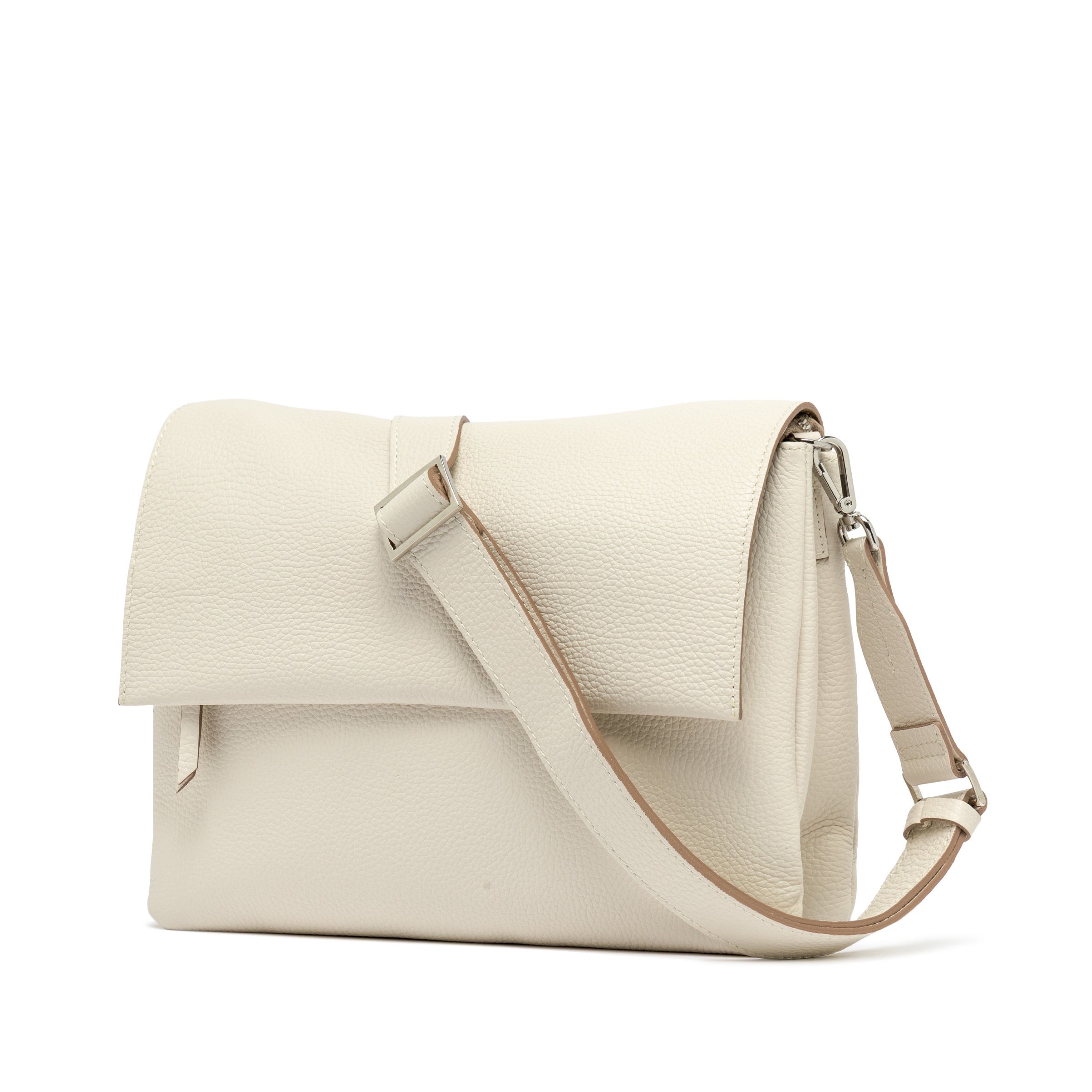 BORSA A TRACOLLA LATTE