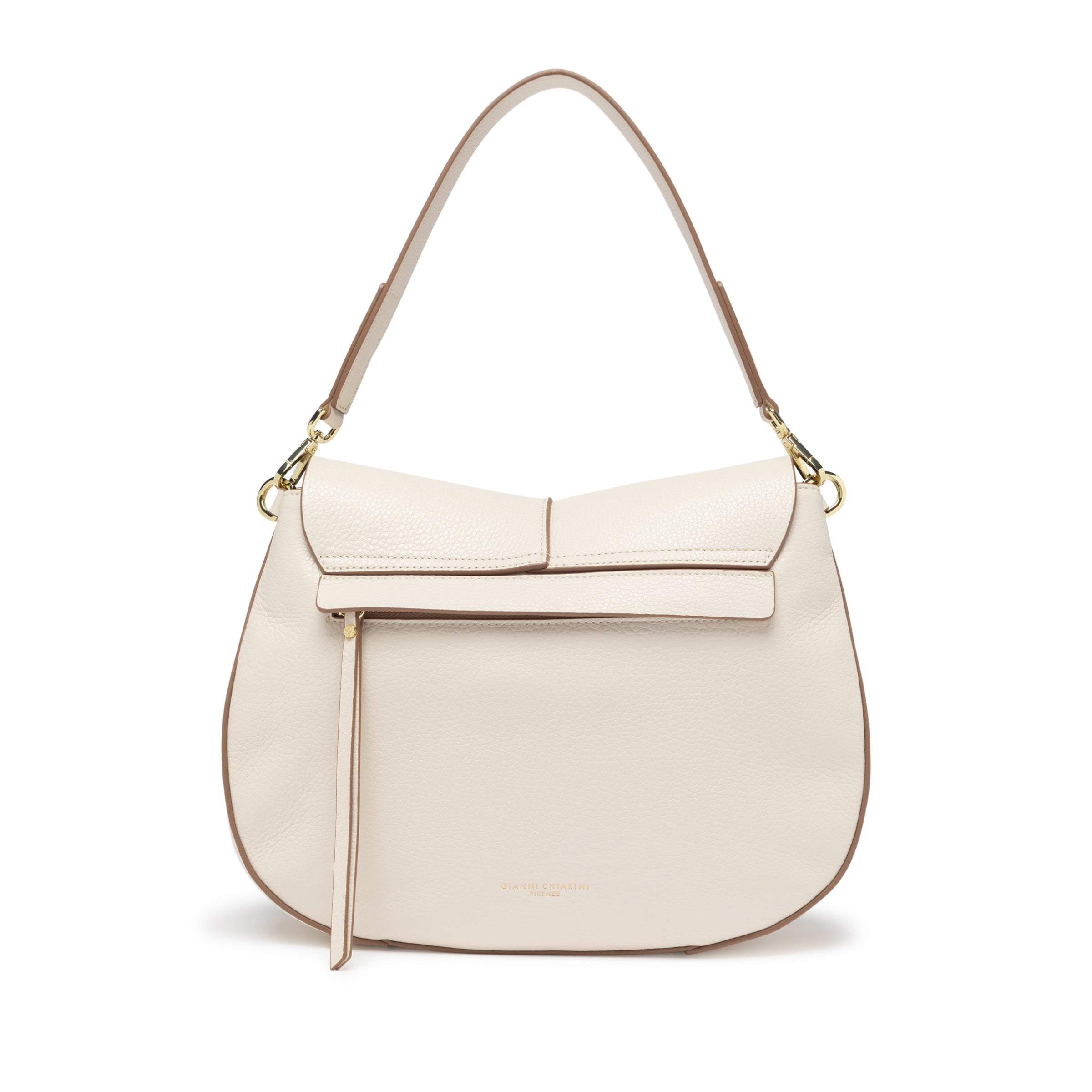 BORSA A TRACOLLA GRANDE LATTE