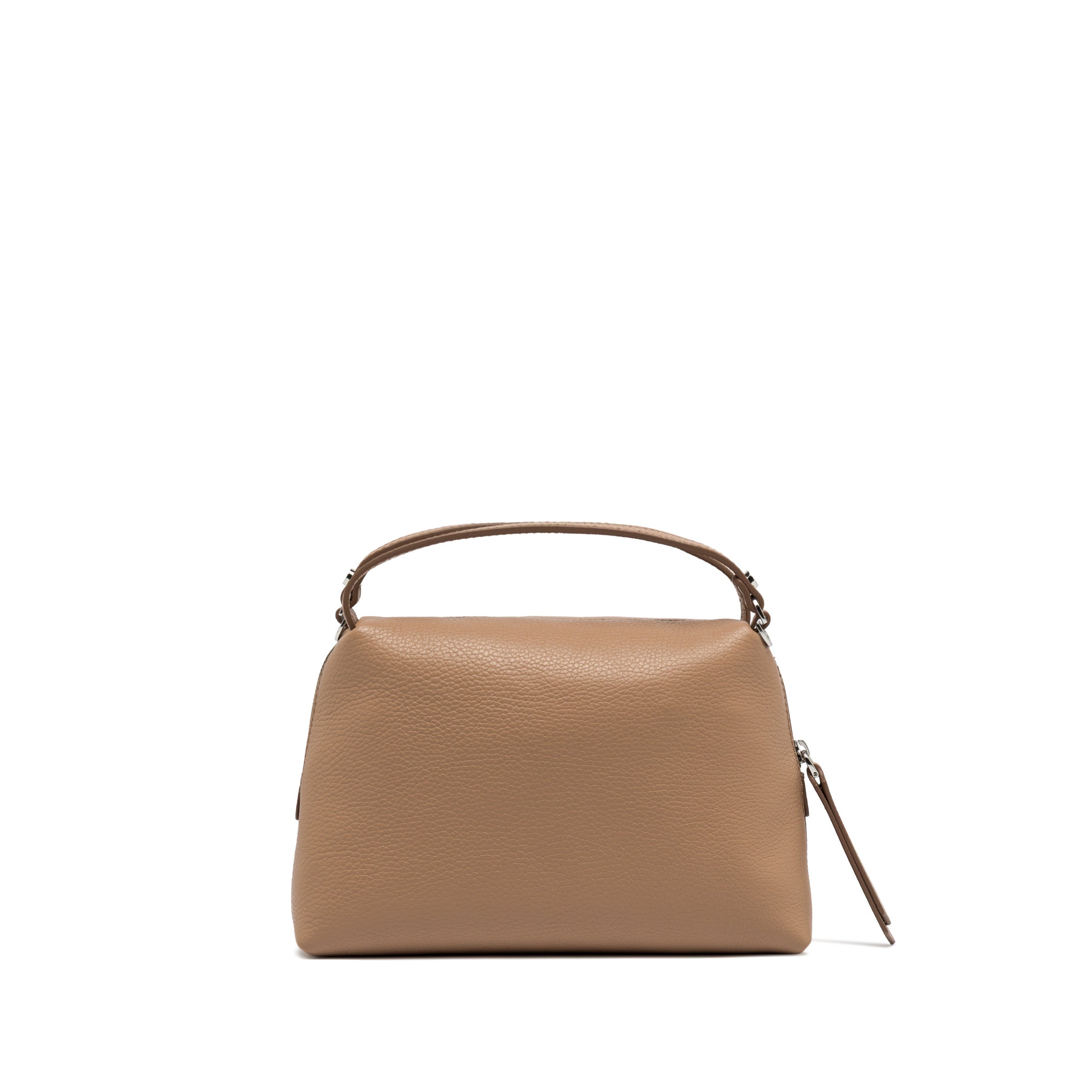 BORSA A MANO BEIGE