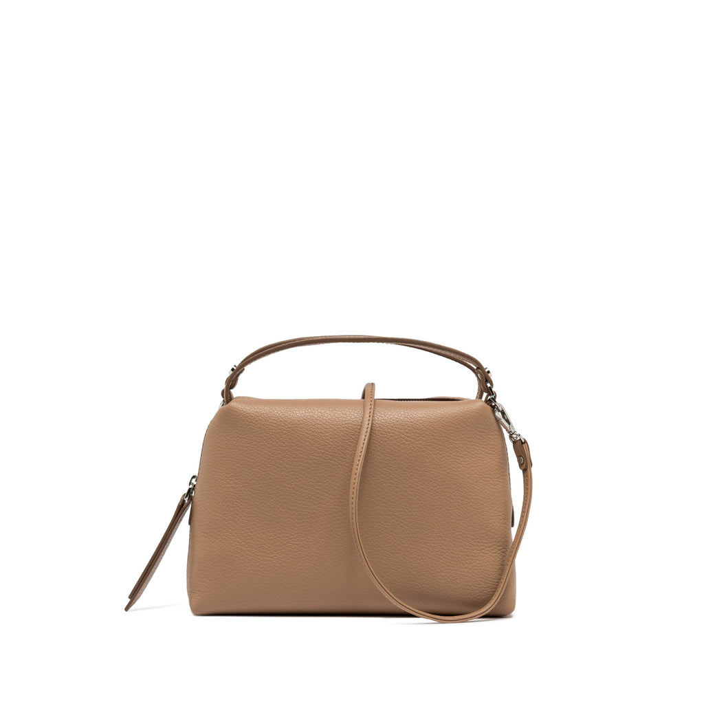 BORSA A MANO BEIGE