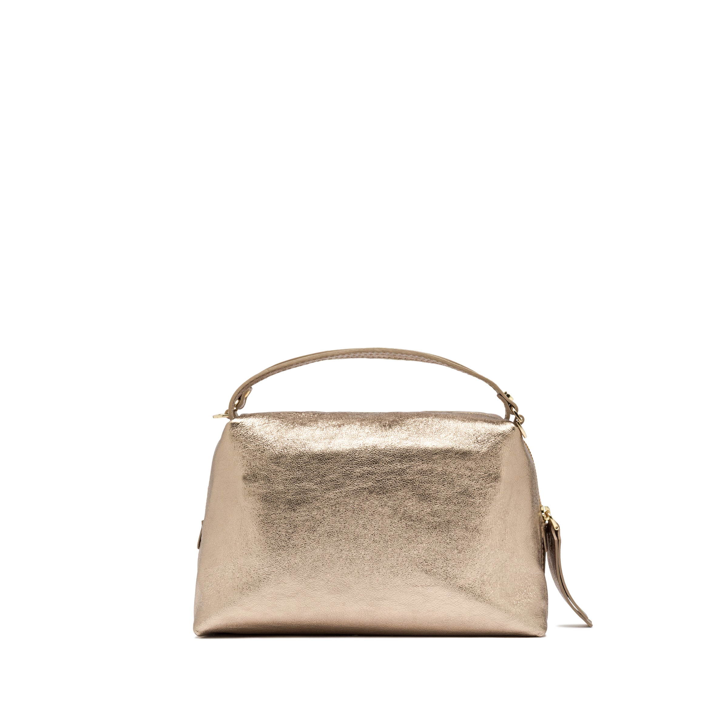BORSA A MANO PLATINO