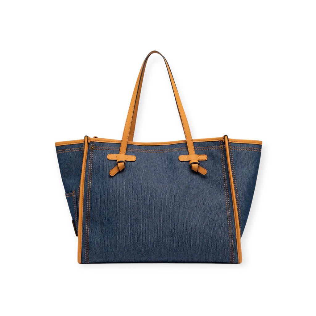 SHOPPING BAG DENIM