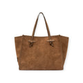 SHOPPING BAG CUOIO