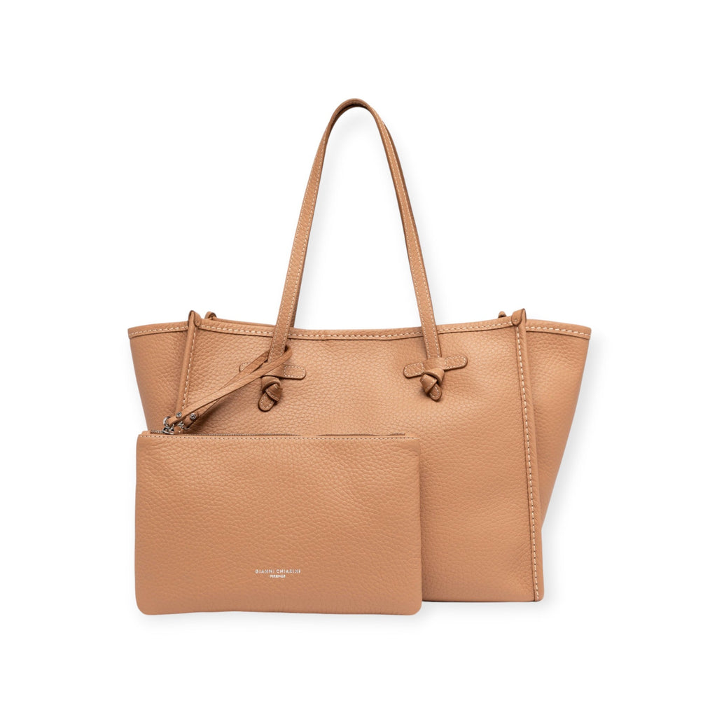 SHOPPING BAG CUOIO