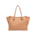 SHOPPING BAG CUOIO