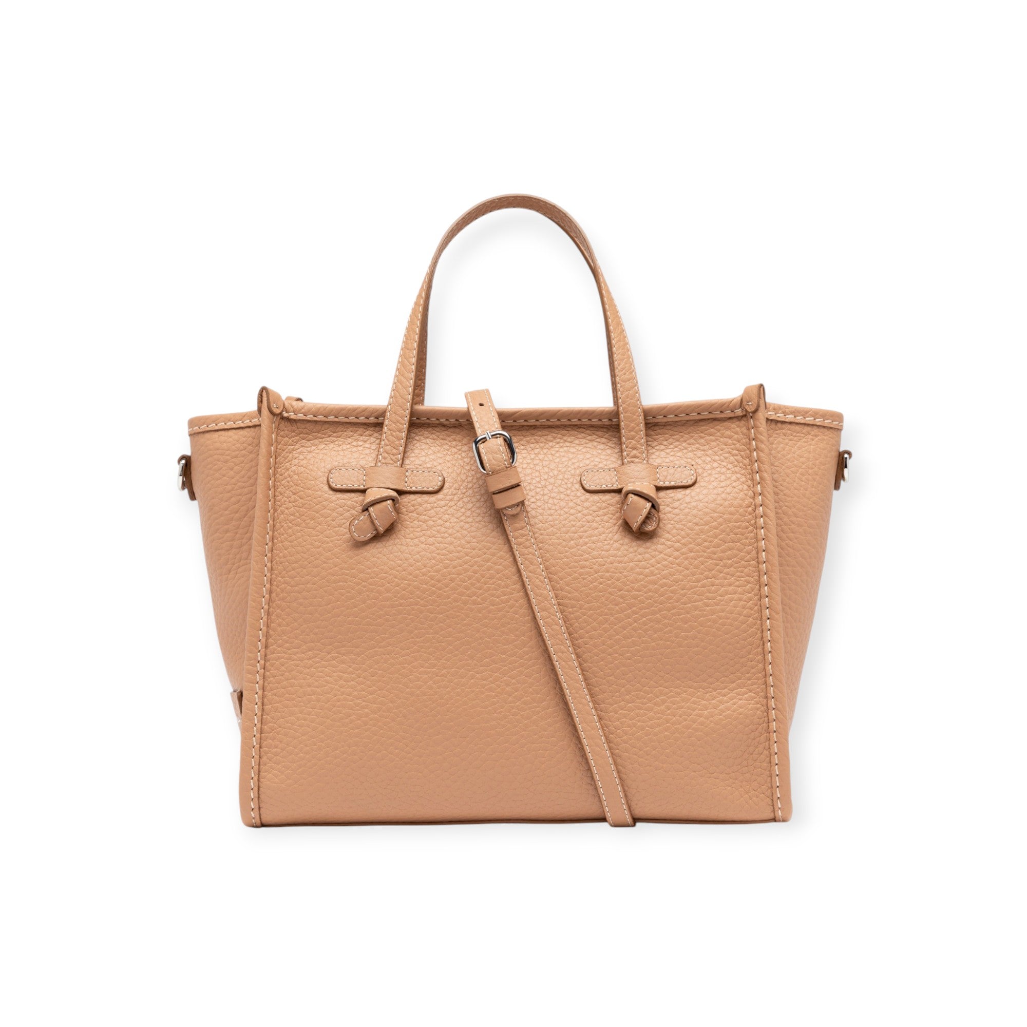 BORSA A MANO CUOIO