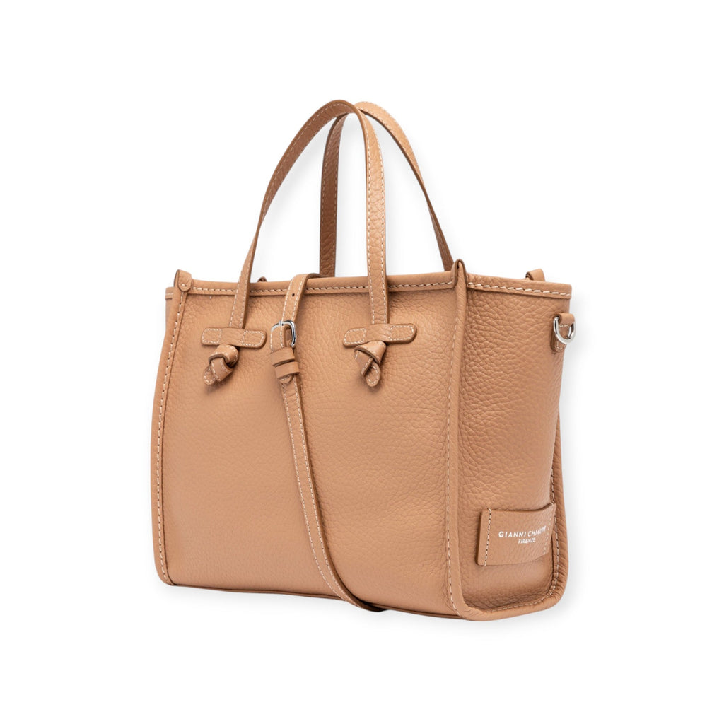 BORSA A MANO CUOIO