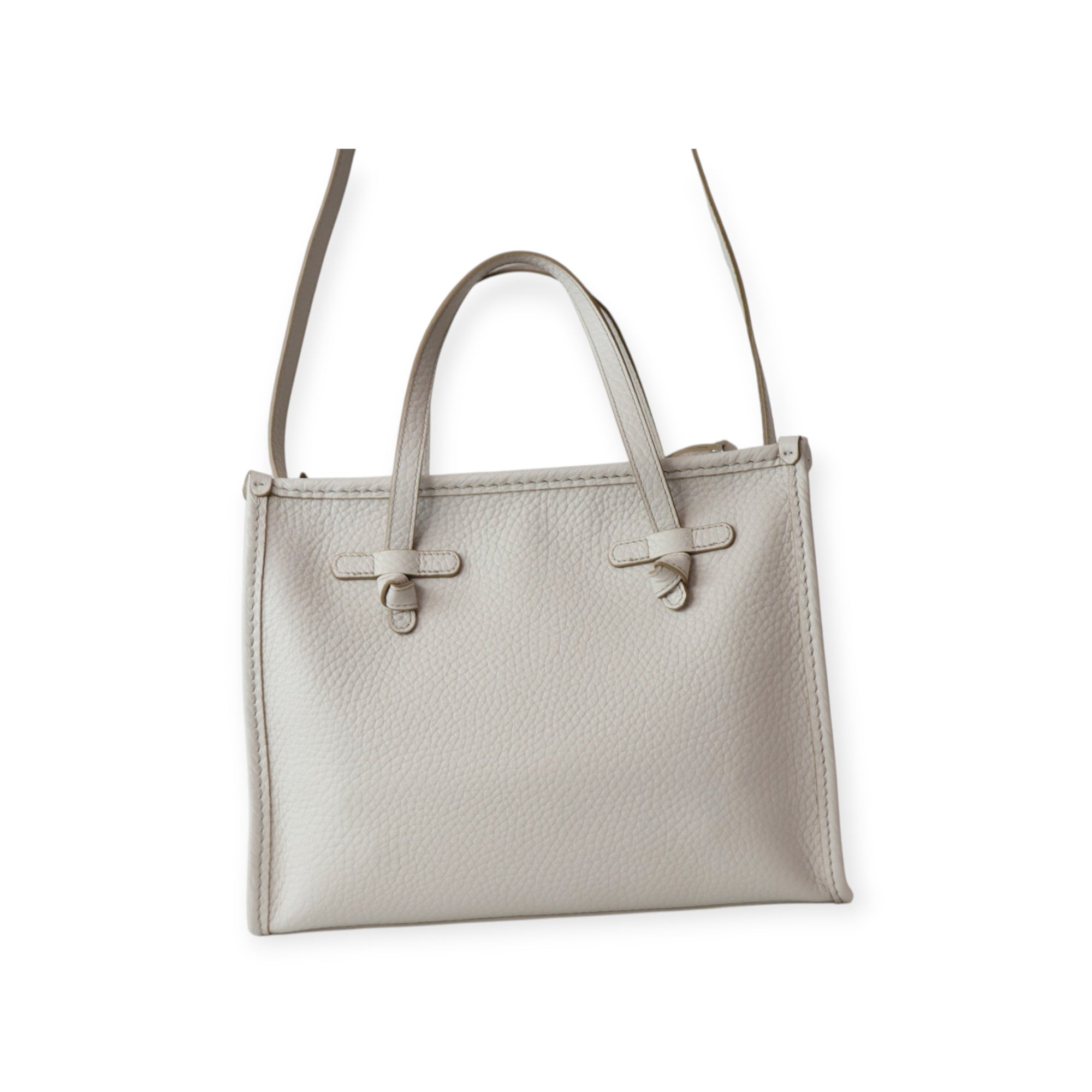 BORSA A MANO LATTE