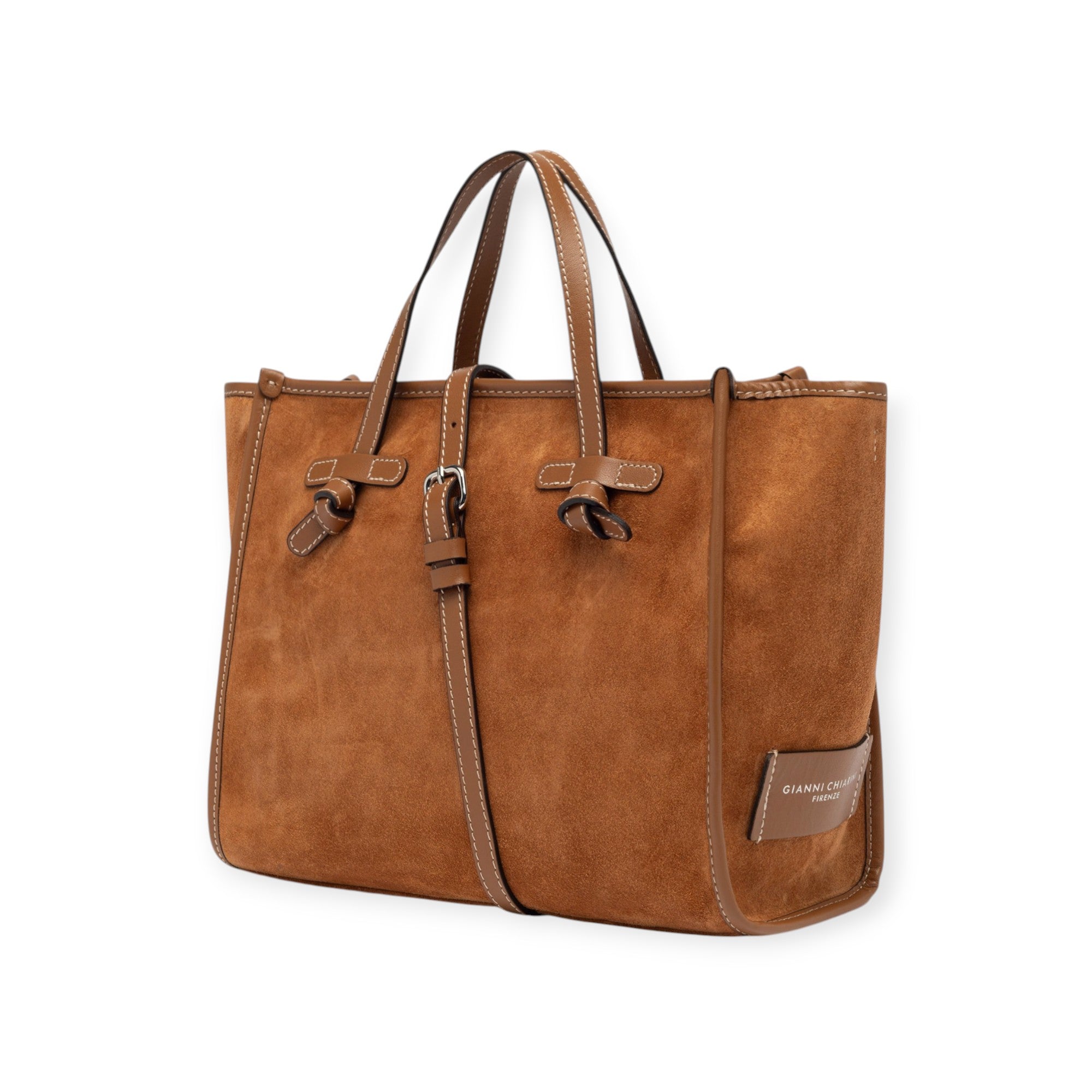 BORSA A MANO CUOIO