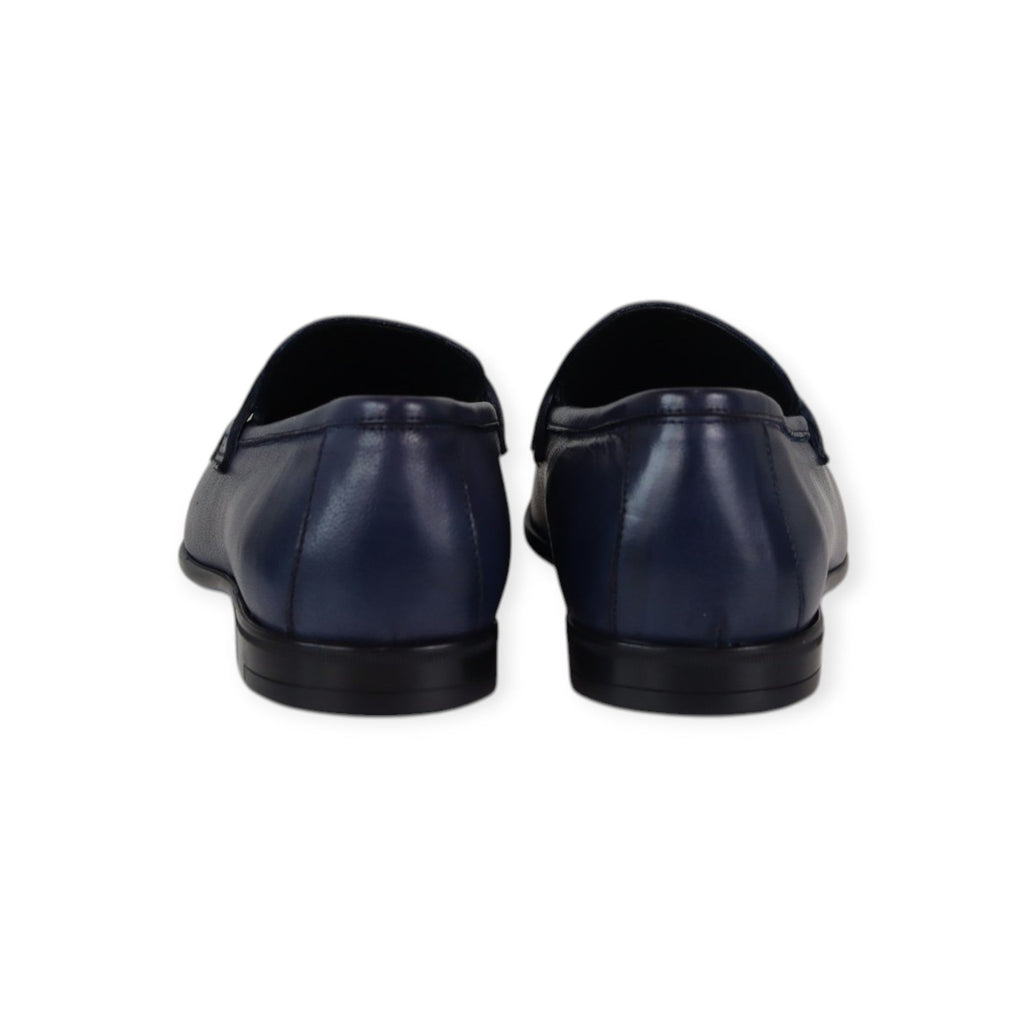 MOCASSINO BLU