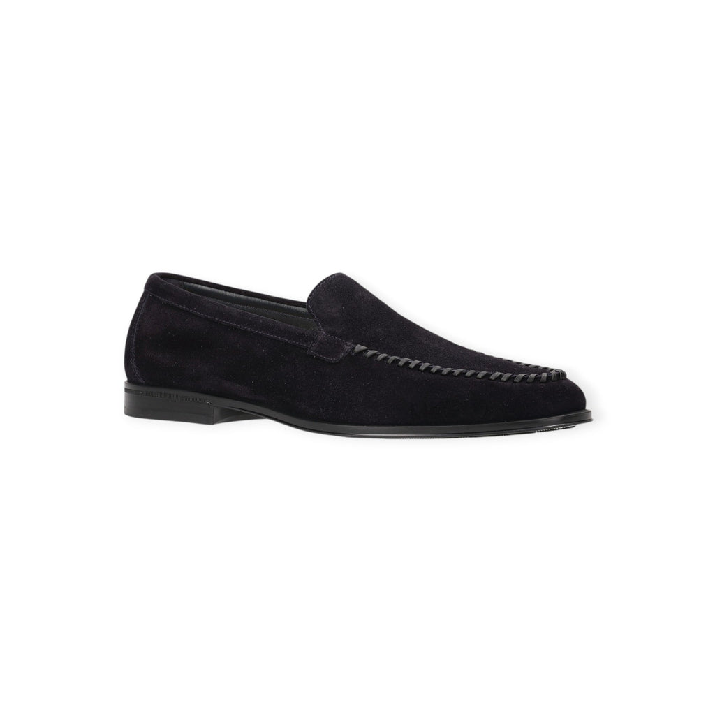 MOCASSINO BLU