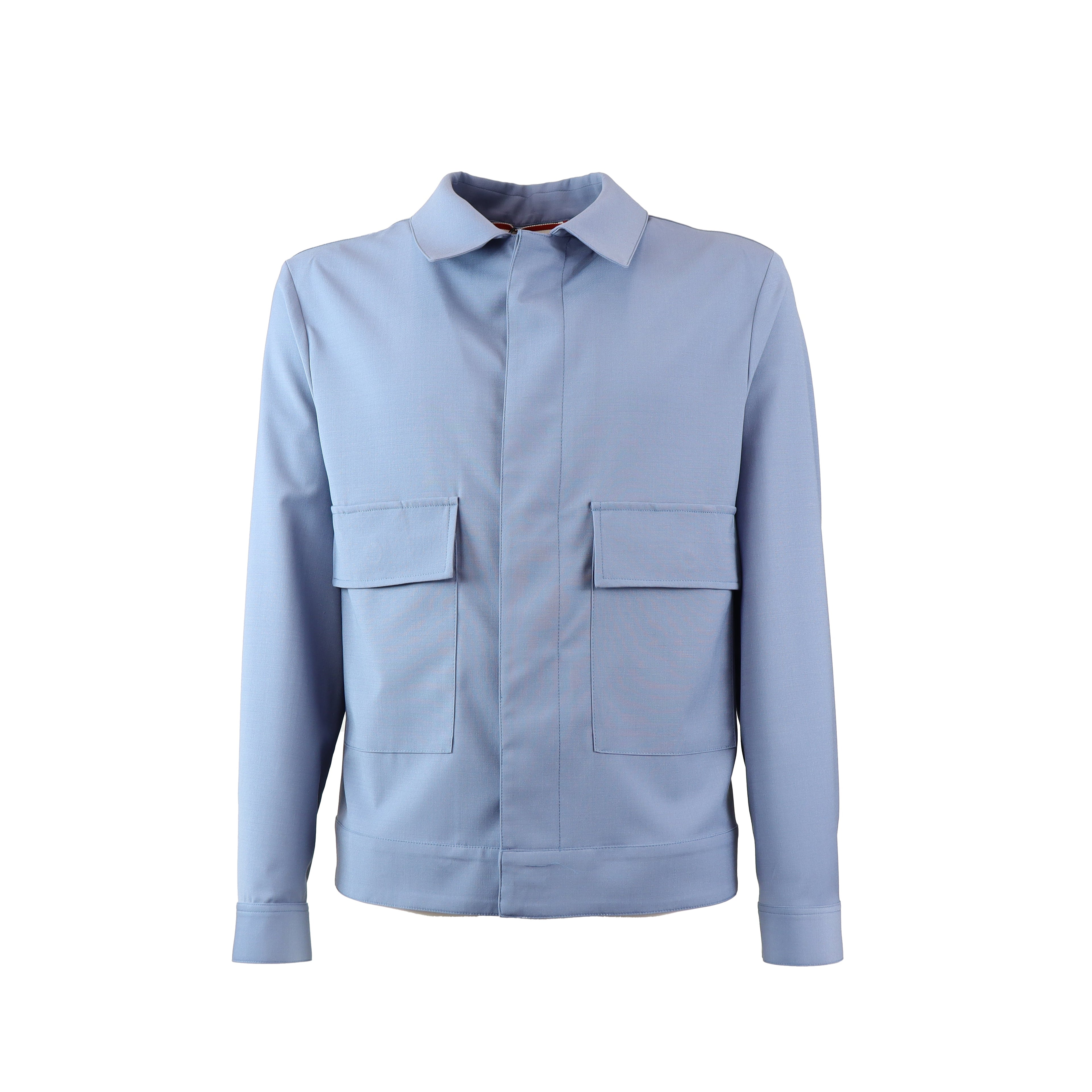OVERSHIRT COLUMBUS CELESTE