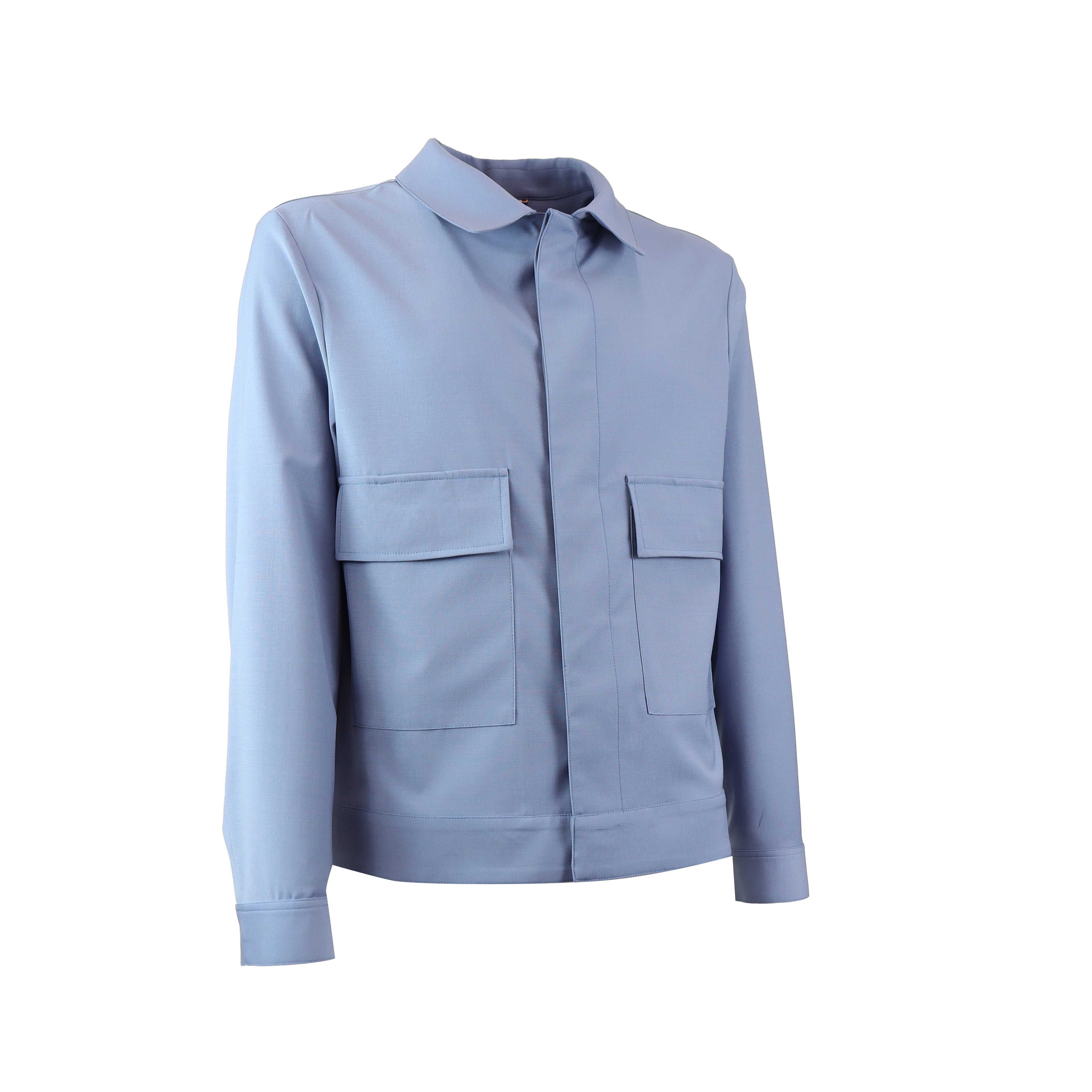 OVERSHIRT COLUMBUS CELESTE