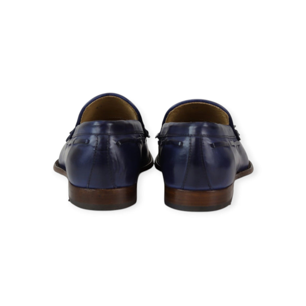 MOCASSINO BLU