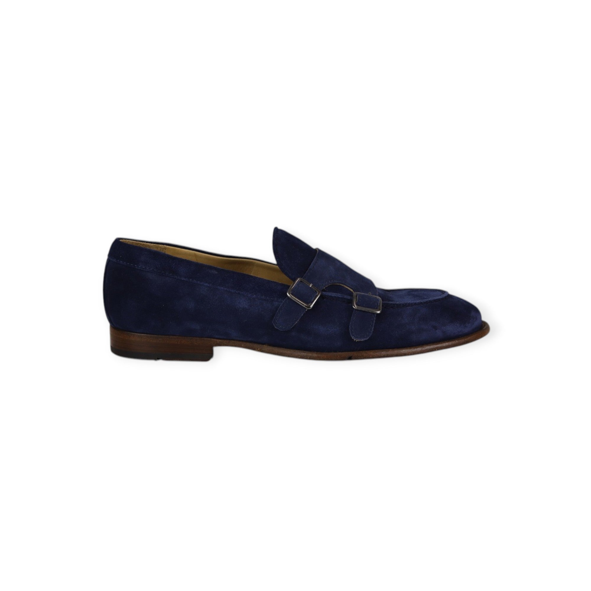 MOCASSINO BLU