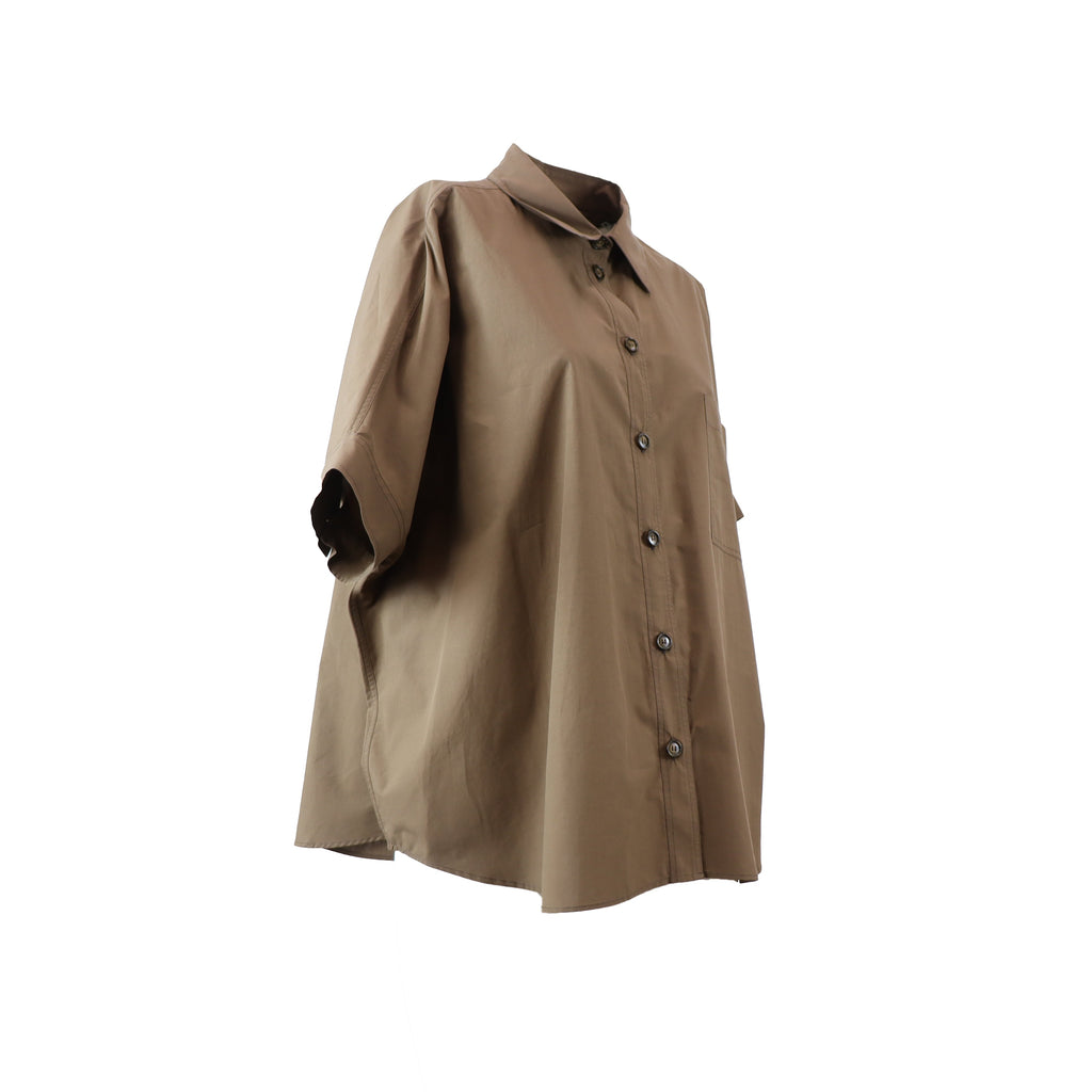 CAMICIA MARRONE