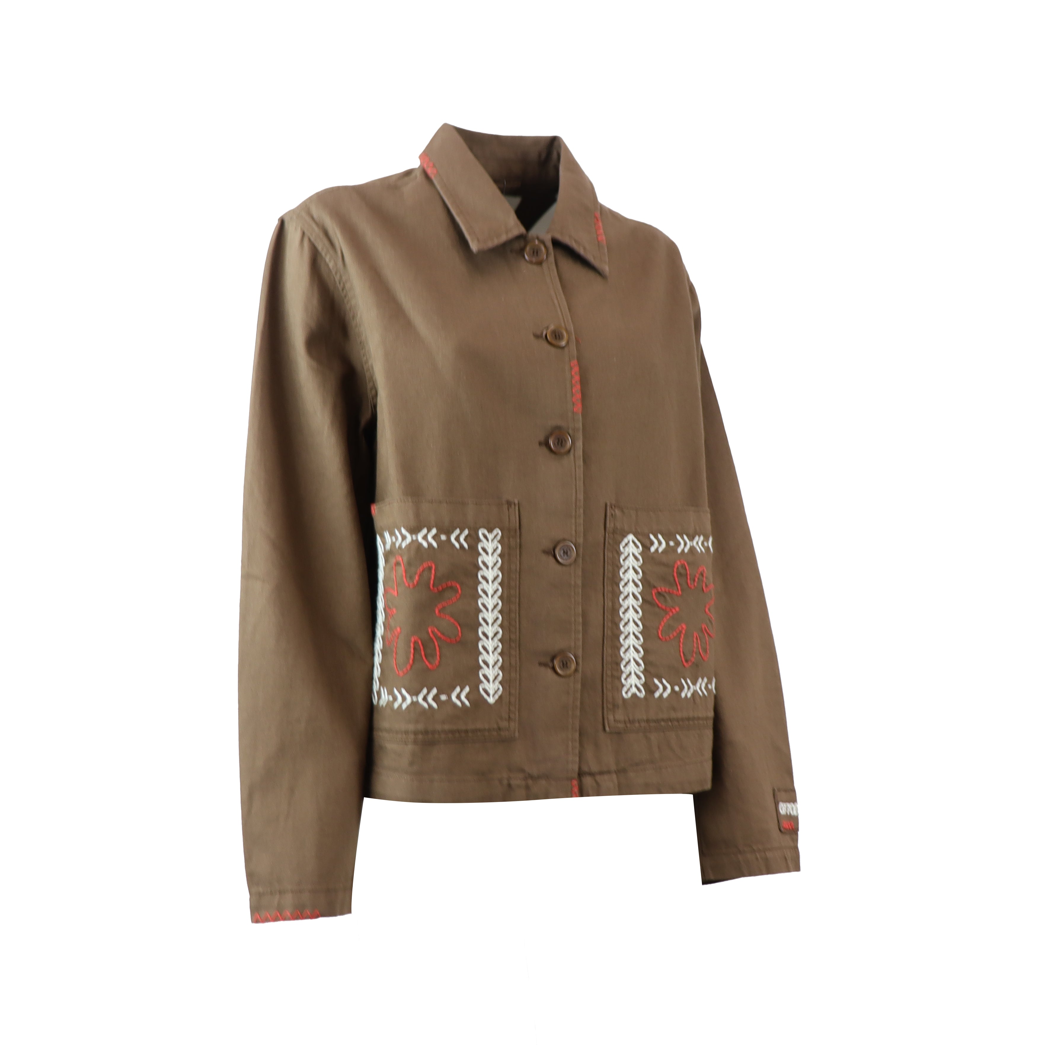 OVERSHIRT MARRONE
