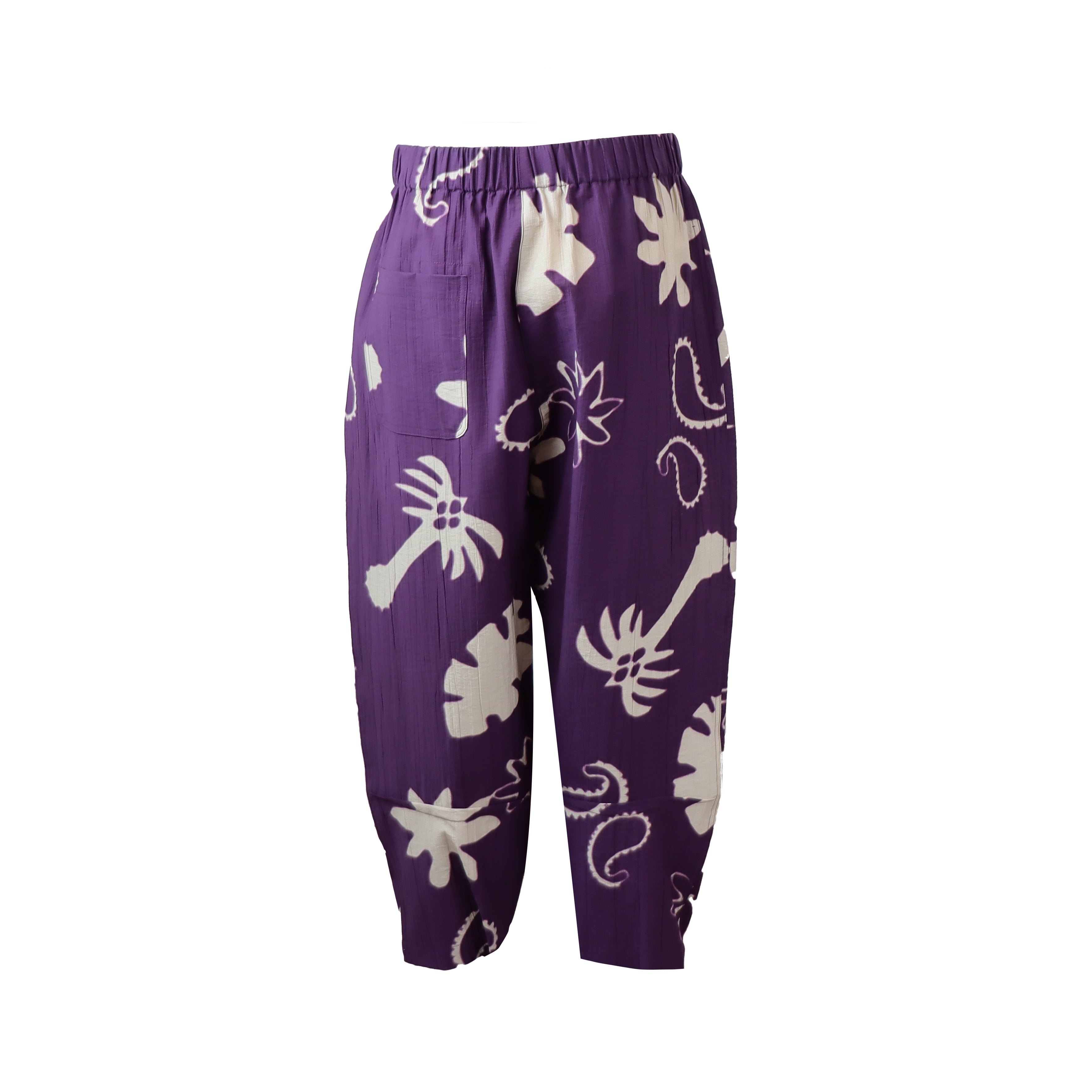 PANTALONE BALLOON VIOLA