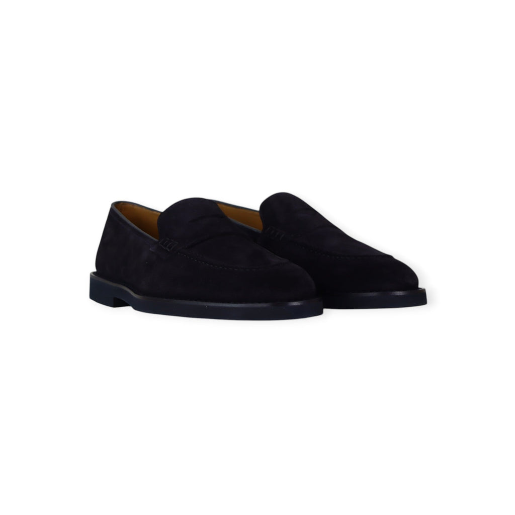 MOCASSINO BLU