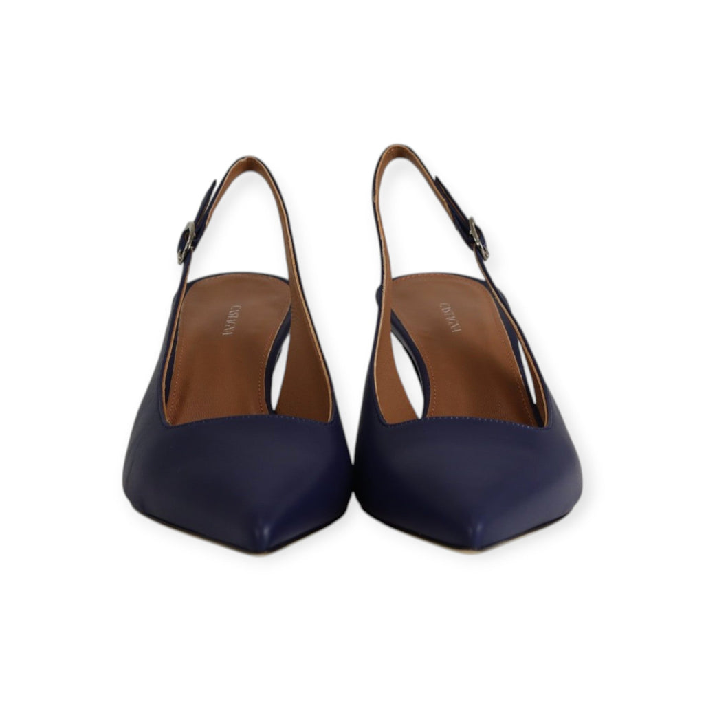 SLINGBACK TINA BLU