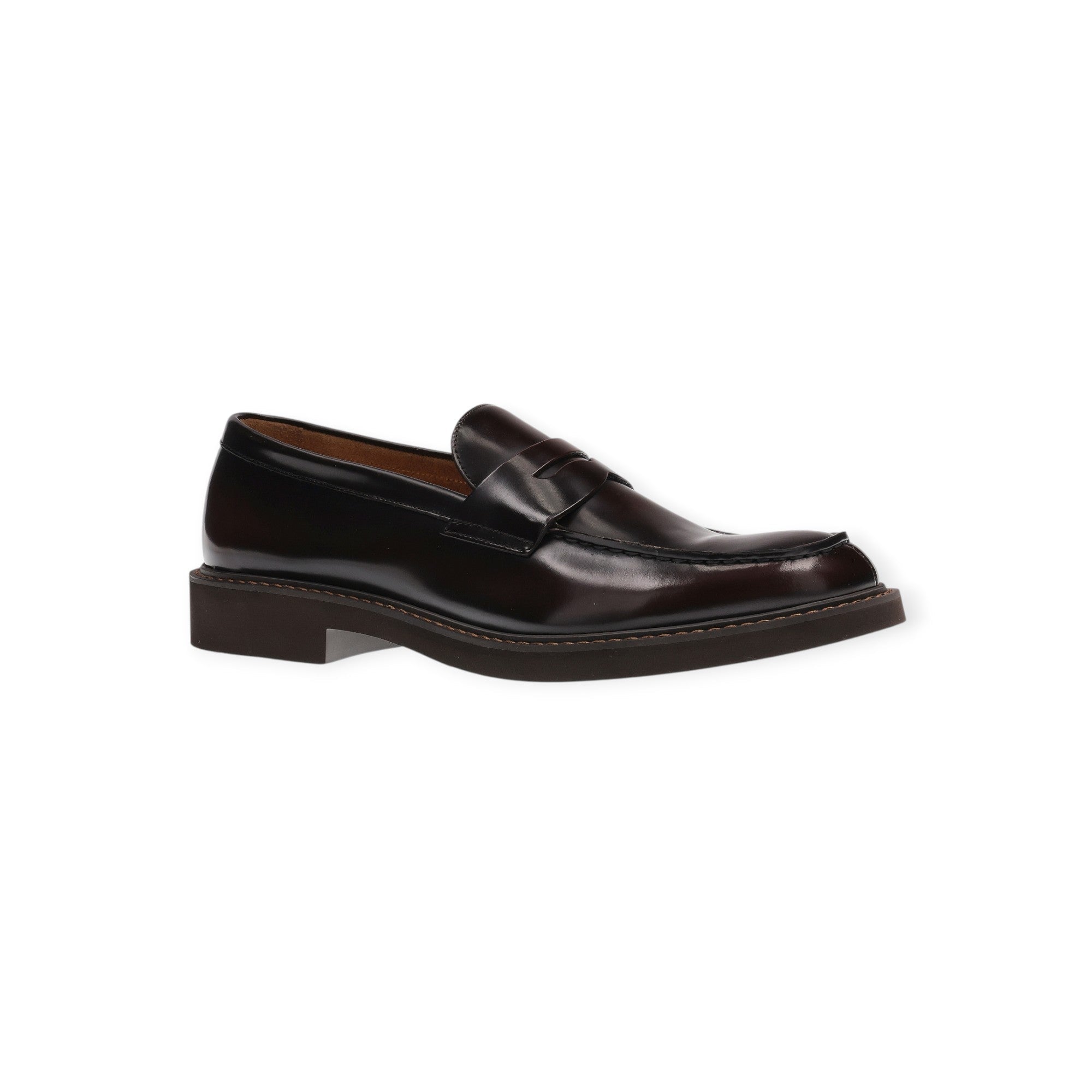 MOCASSINO MARRONE