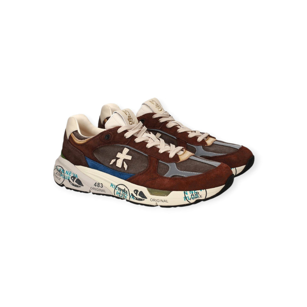 RUNNING MASE MARRONE
