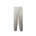 PANTALONE JOGGER ECRU