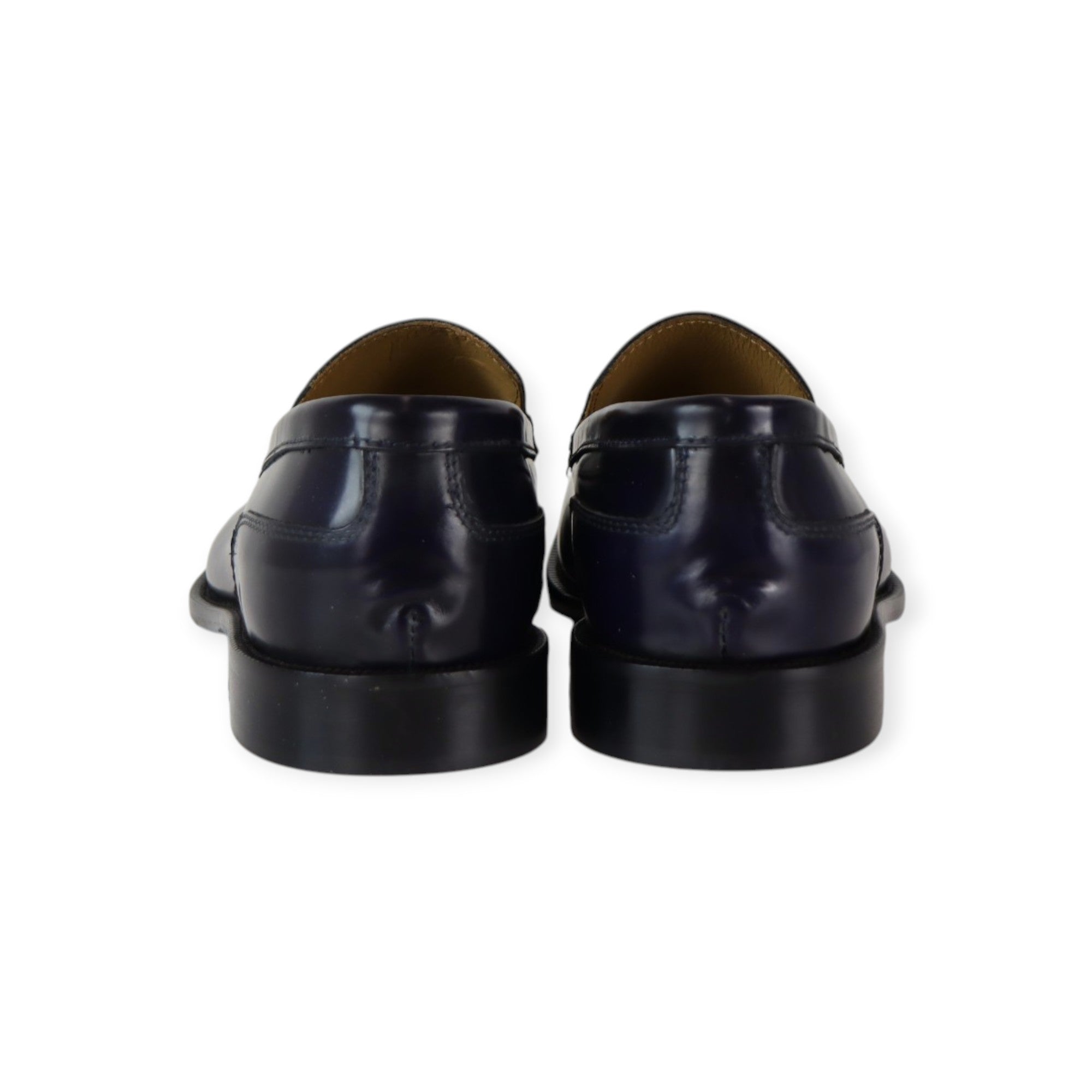 MOCASSINO BLU
