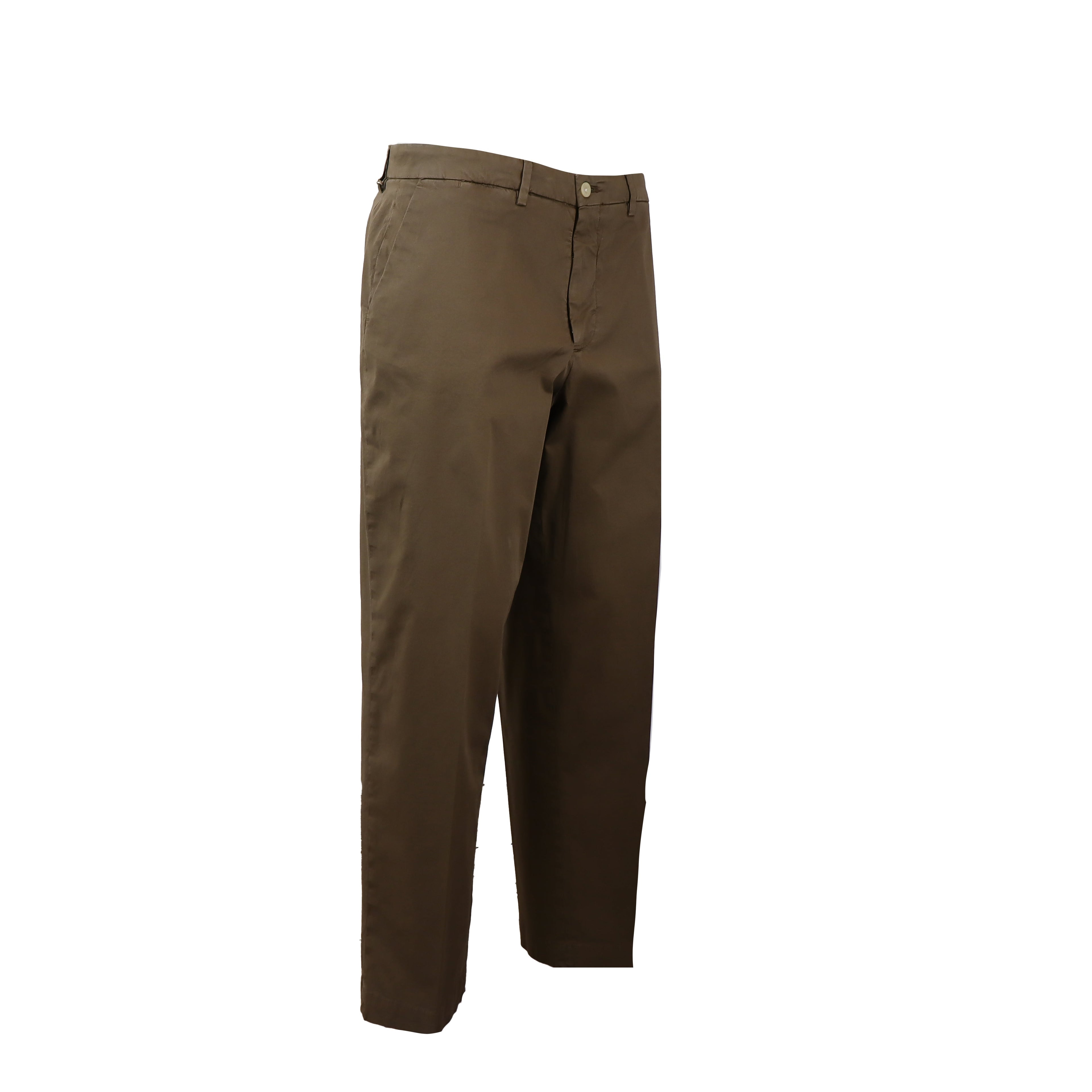 PANTALONE JEAN MARRONE