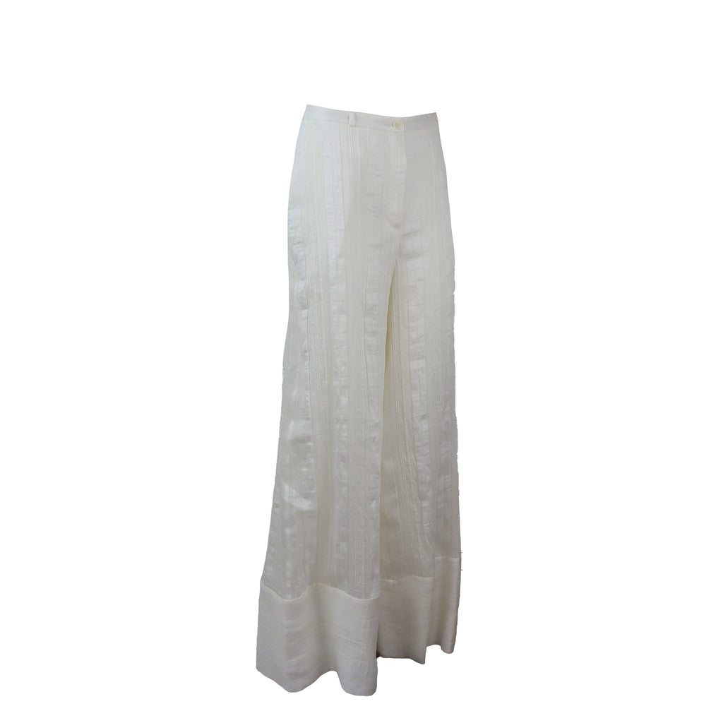 PANTALONE VITTO BIANCA