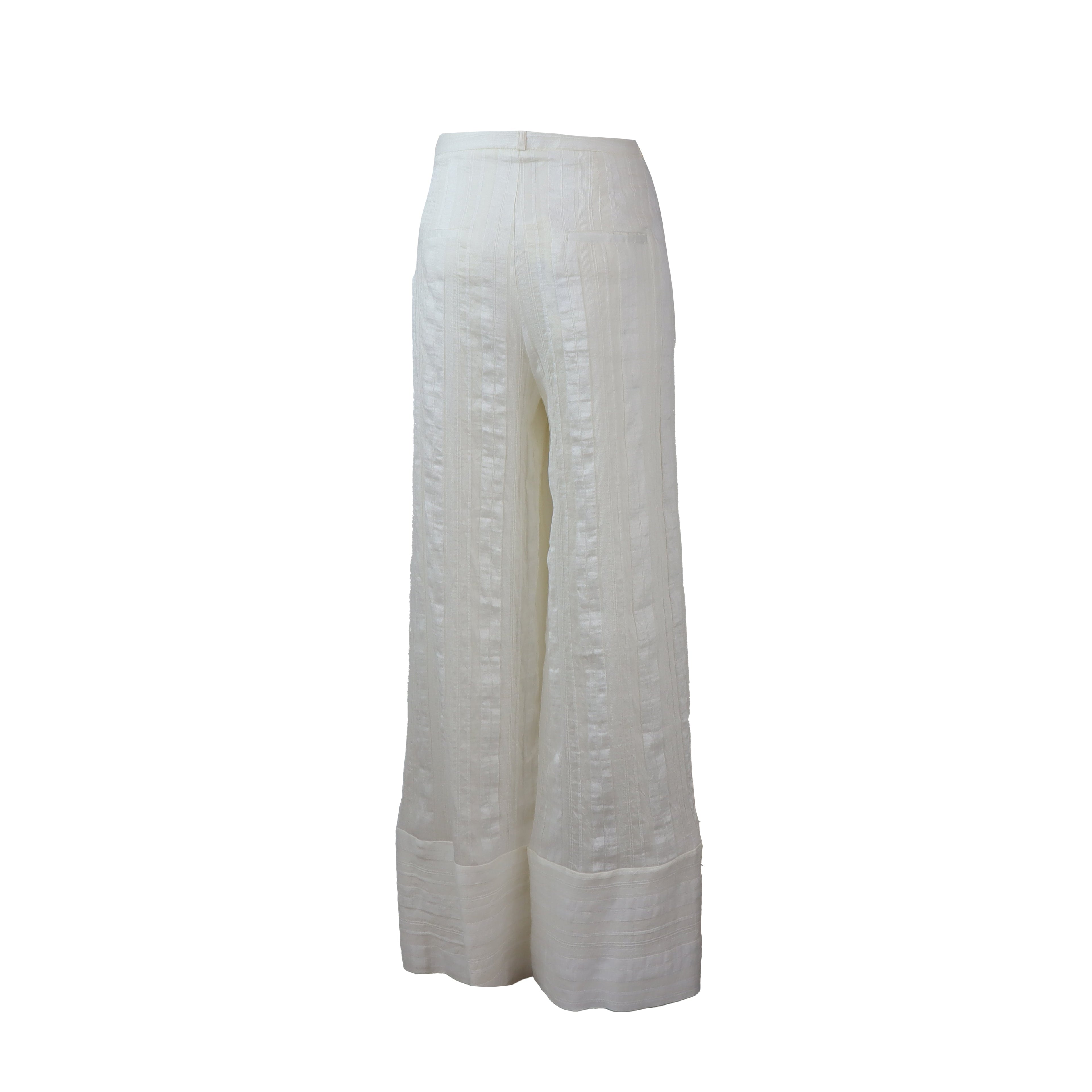 PANTALONE VITTO BIANCA