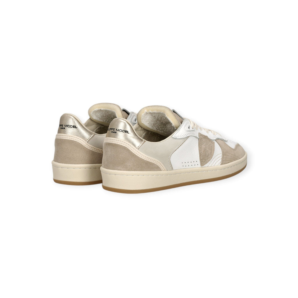 SNEAKERS PGAL BIANCA E BEIGE