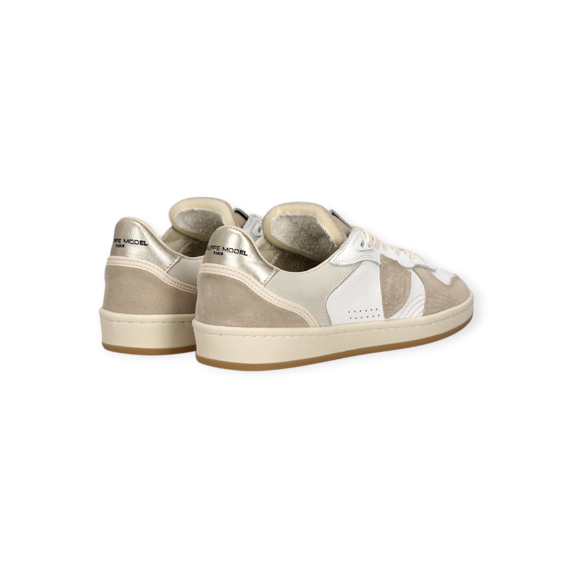 SNEAKERS PGAL BIANCA E BEIGE