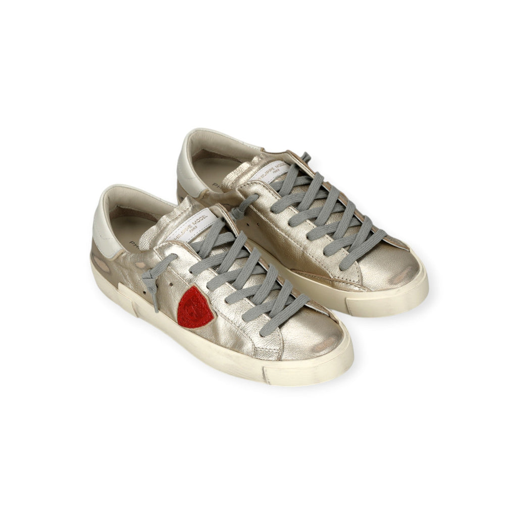 SNEAKERS PARIS ORO