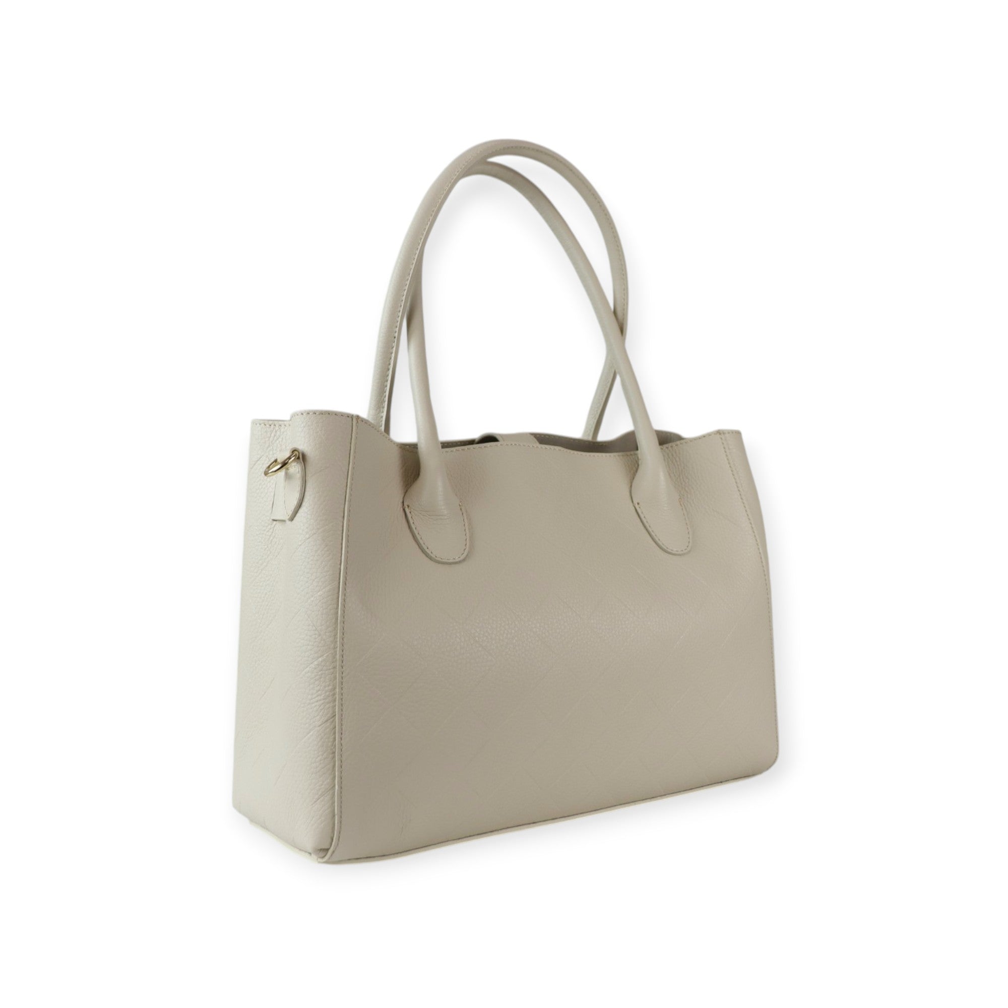 BORSA A SPALLA ALENE BEIGE