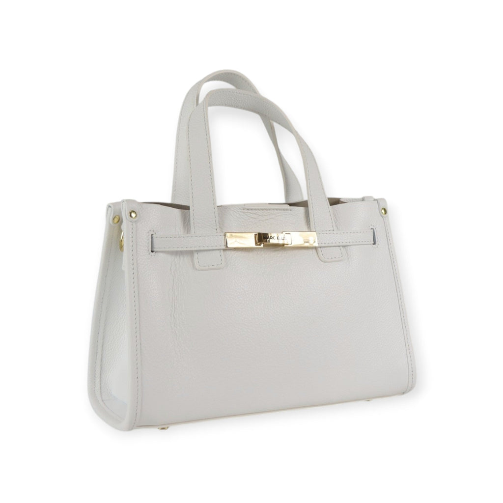 BORSA A MANO CASSIOPEA MID BIANCA