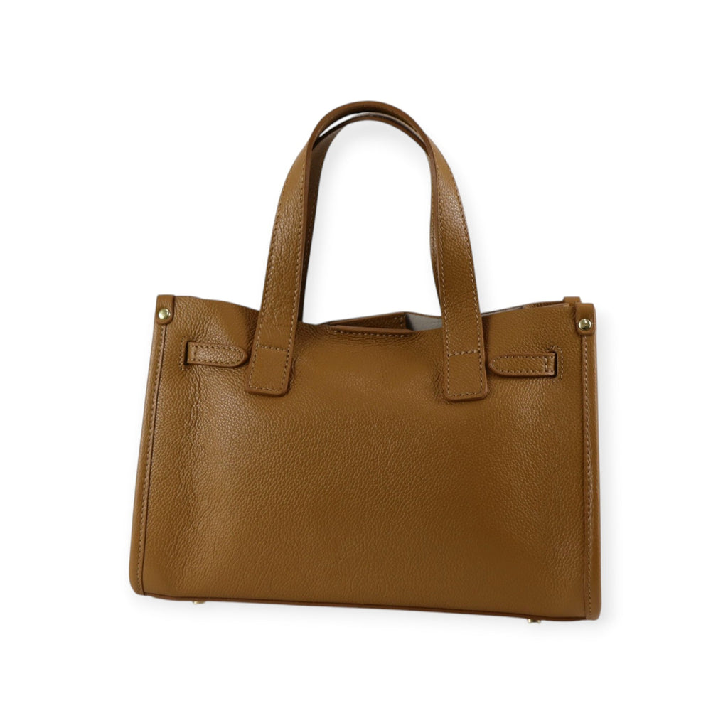 BORSA A MANO CASSIOPEA MID CUOIO
