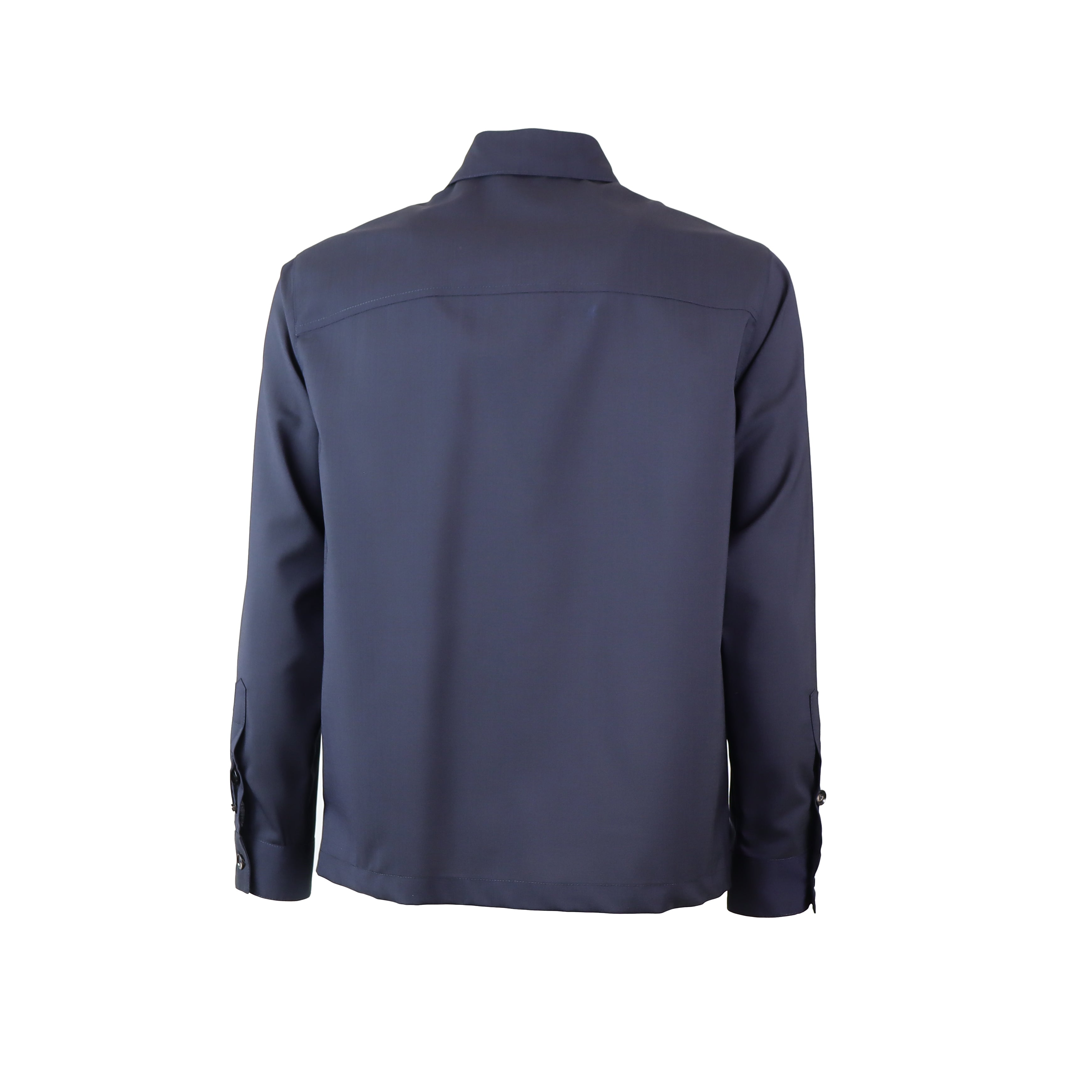 OVERSHIRT LEROY BLU