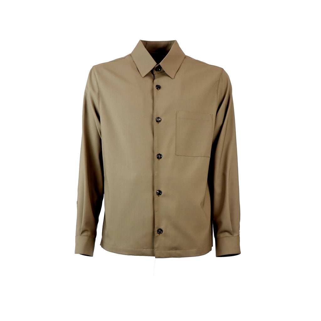 OVERSHIRT LEROY TOBACCO