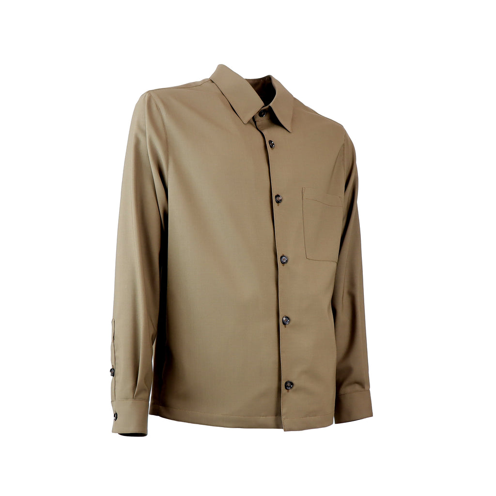 OVERSHIRT LEROY TOBACCO