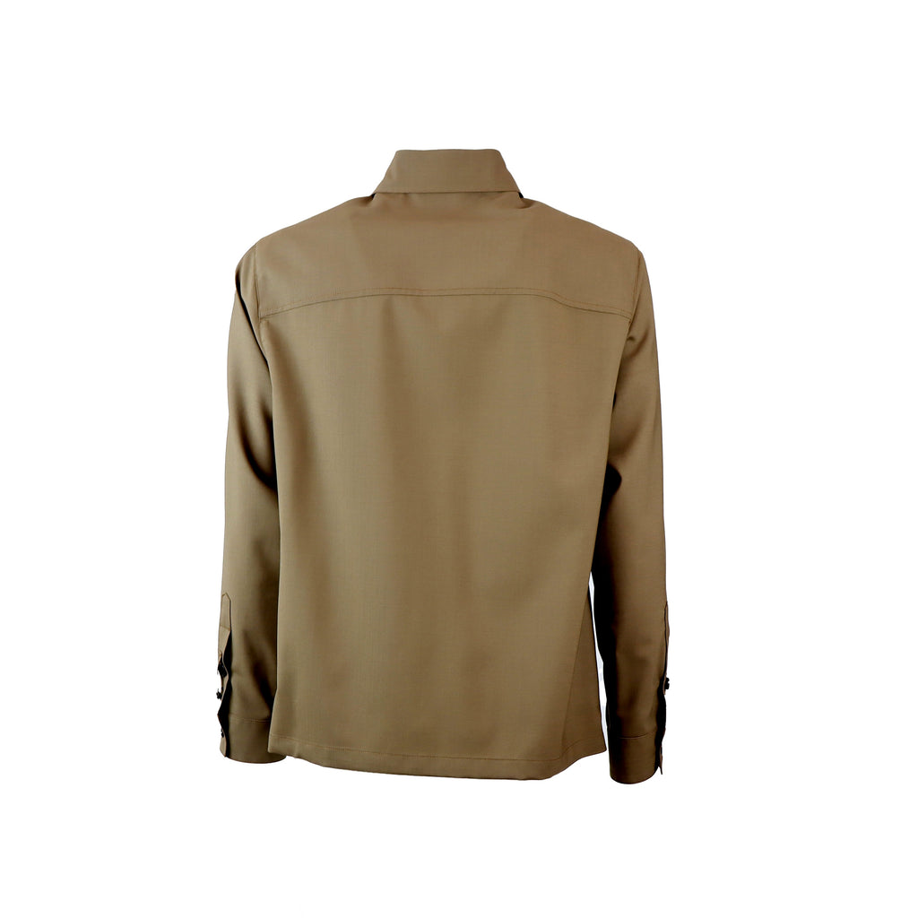 OVERSHIRT LEROY TOBACCO